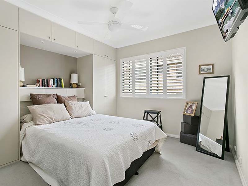 Home Buyer in Coogee Beach, Sydney - Bedroom