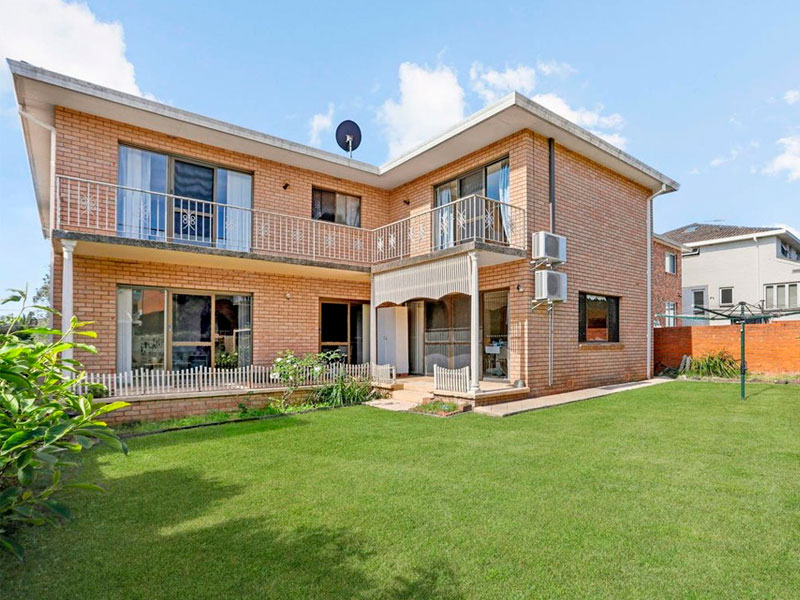 Buyers Agent Purchase in Maroubra - Backyard