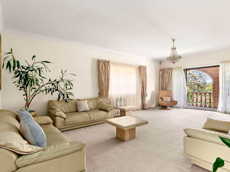 Buyers Agent Purchase in Maroubra - Living Room