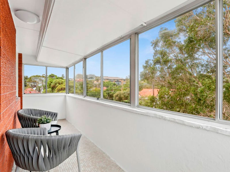 Buyers Agent Purchase in Randwick - Balcony