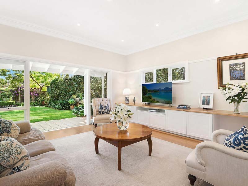 Home Buyer in Kensington, Sydney - Living Room