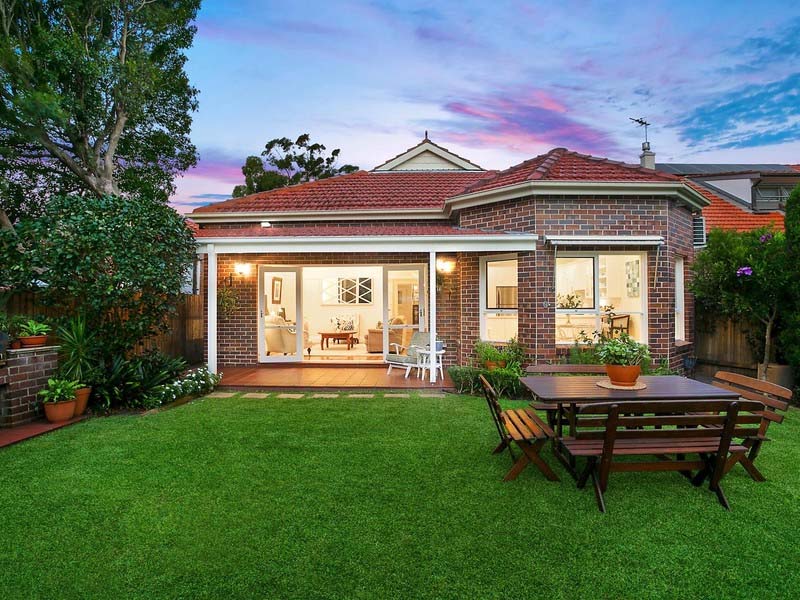 Home Buyer in Kensington, Sydney - Rear