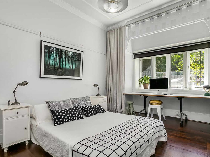 Home Buyer in North, Sydney - Bedroom