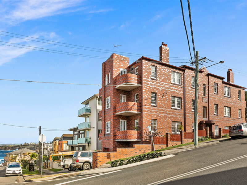 Buyers Agent Purchase in Tamarama, Eastern Suburbs, Sydney - Building