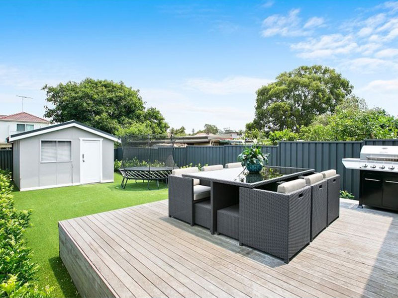 Buyers Agent - Eastern Suburbs Semi Property Purchase - Courtyard