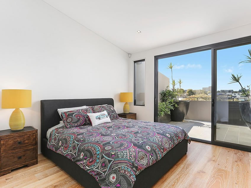 Investment Property in Beaconsfield, Sydney - Bedroom