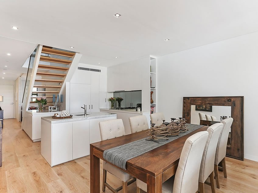 Investment Property in Beaconsfield, Sydney - Dining Room