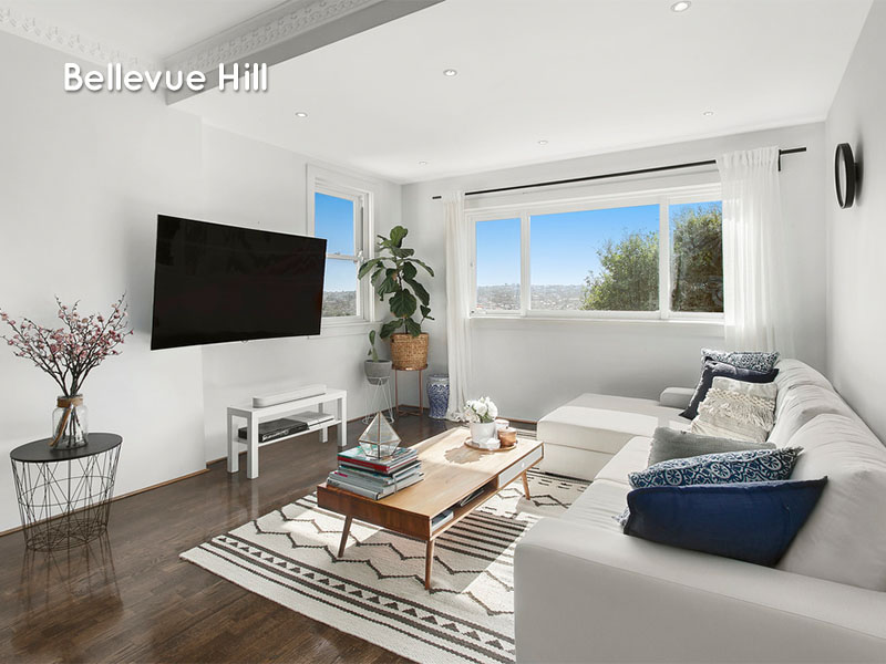 Home Buyer in Bondi, Sydney - Living Room