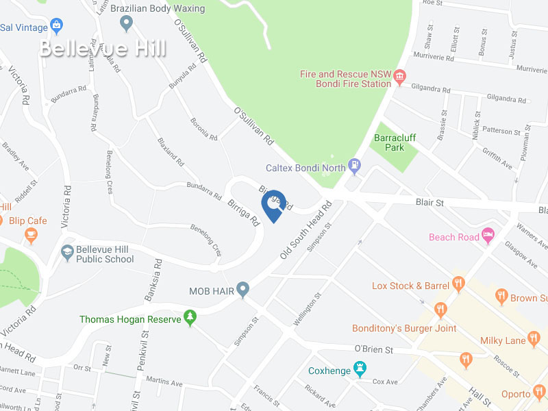 Home Buyer in Bondi, Sydney - Map