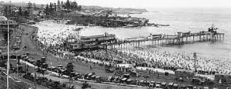 Coogee Beach Circa 1930