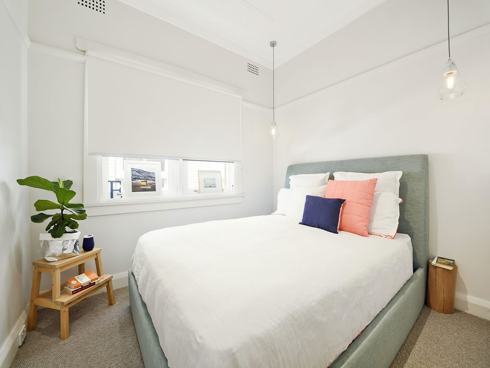 Home Buyer in Bondi Beach, Sydney - Bedroom