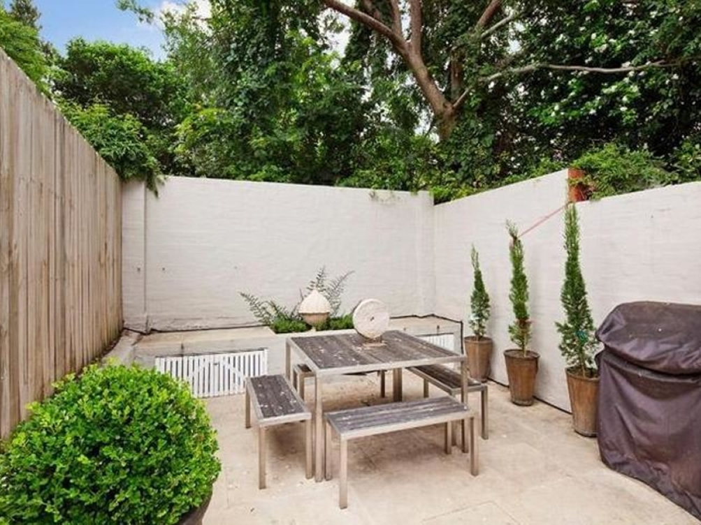 Home Buyer in Bondi Junction, Sydney - Courtyard