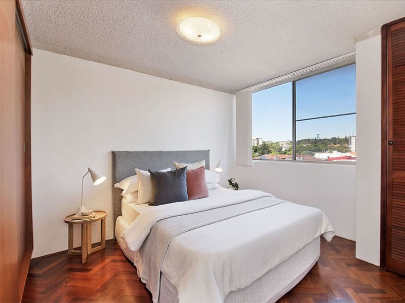 Home Buyer in Bondi Beach, Sydney - Bedroom