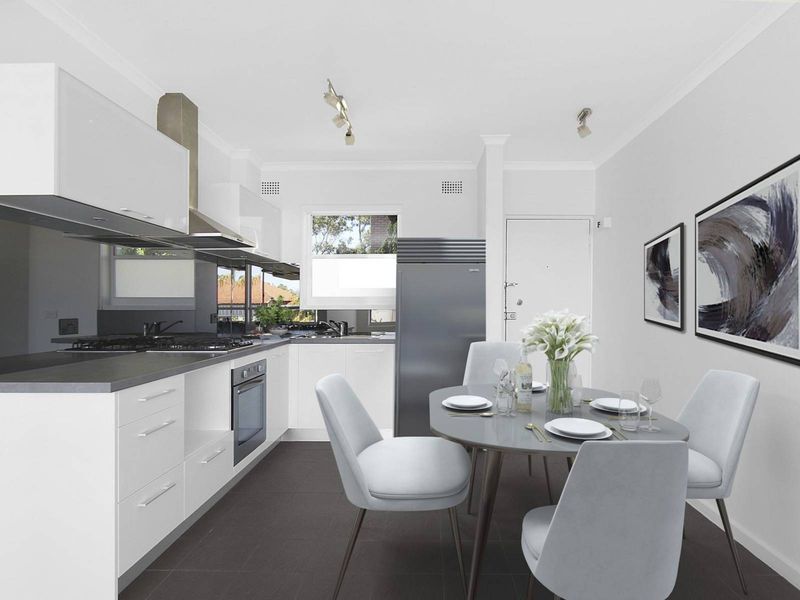 Buyers Agent Purchase in Bondi Junction, Sydney - Kitchen