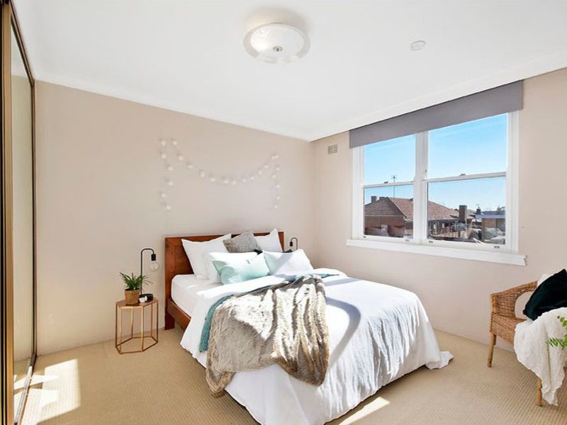 Home Buyer in Botany Randwick, Sydney - Bedroom