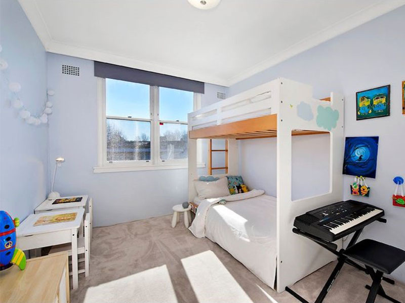 Home Buyer in Botany Randwick, Sydney - Kids Bedroom