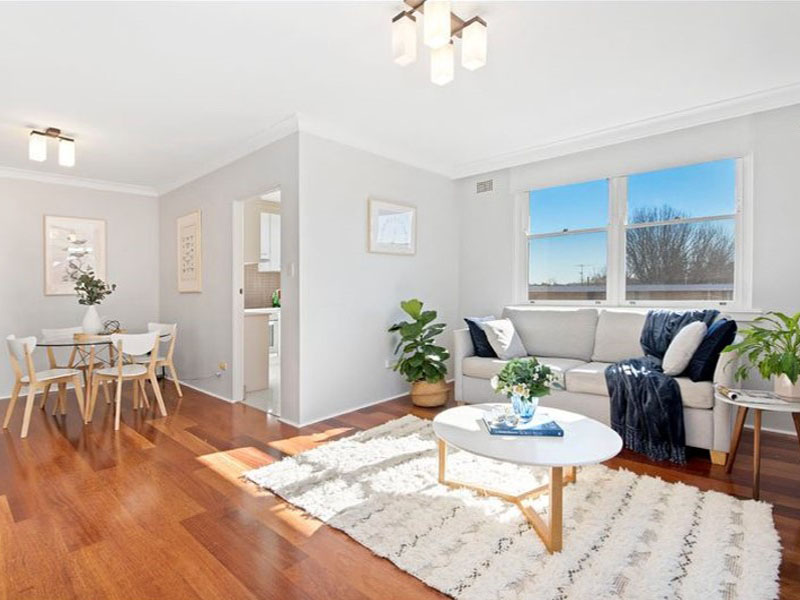 Home Buyer in Botany Randwick, Sydney - Living Room