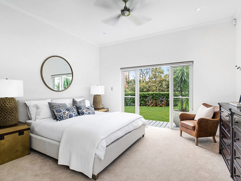 Home Buyer in Bronte Beach, Sydney - Master Bedroom