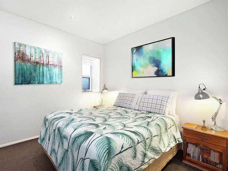 Buyers Agent Purchase in Darlinghurst, Sydney - Bedroom