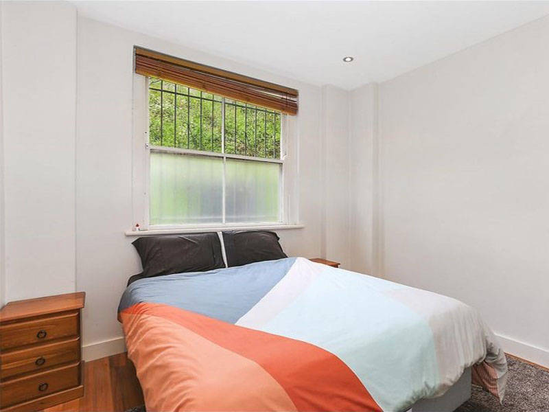 Home Buyer in Bondi Beach, Sydney - Bedroom