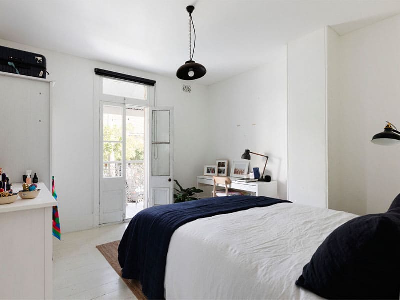 Home Buyer in Paddington, Sydney - Bedroom