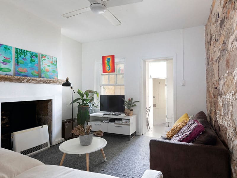 Home Buyer in Paddington, Sydney - Living Room