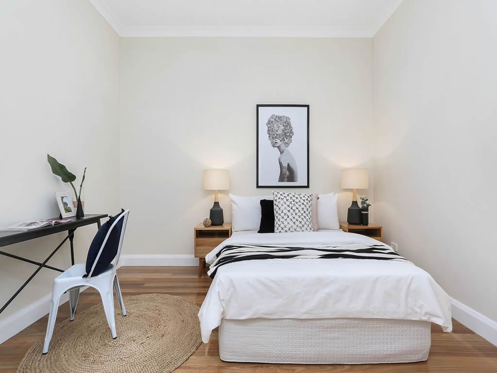 Home Buyer in Leichhardt, Sydney - Bedroom