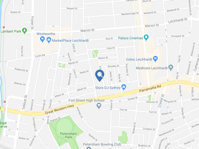 Home Buyer in Leichhardt, Sydney - Map