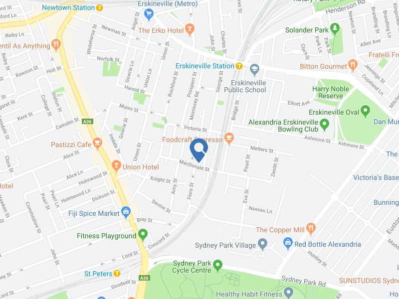 Home Buyer in Inner West, Sydney - Map