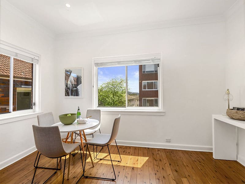 Buyers Agent Purchase in North Bondi, Sydney - Dining