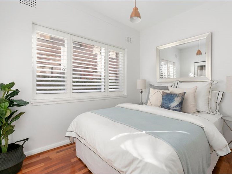 Home Buyer in Woollahra, Sydney - Bedroom