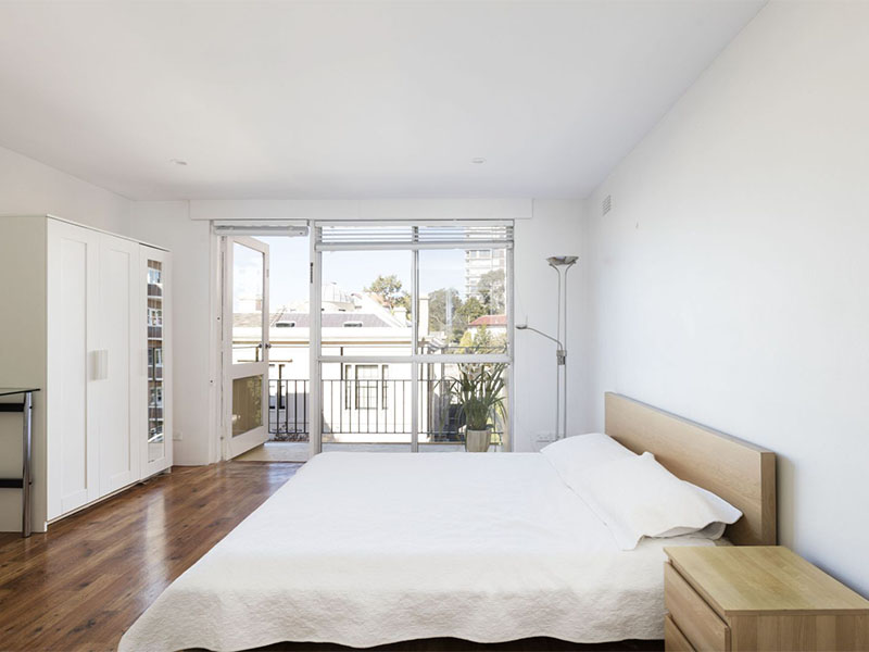 Buyers Agent Purchase in Elizabeth Bay, Sydney - Bedroom