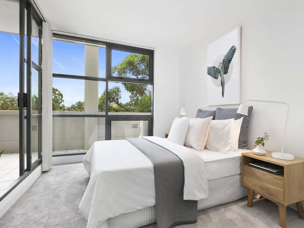 Buyers Agent Purchase in Paddington, Sydney - Bedroom