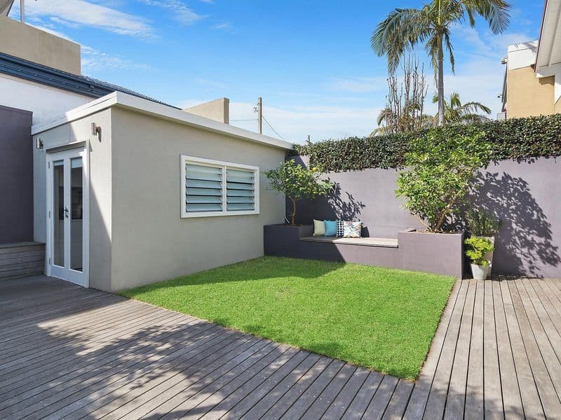 Home Buyer in Bondi, Sydney - Backyard