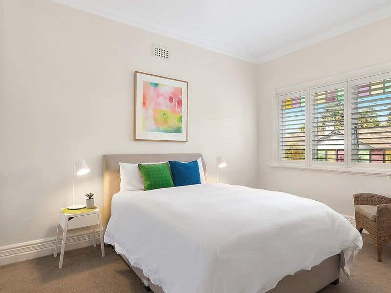 Home Buyer in Bondi, Sydney - Bedroom