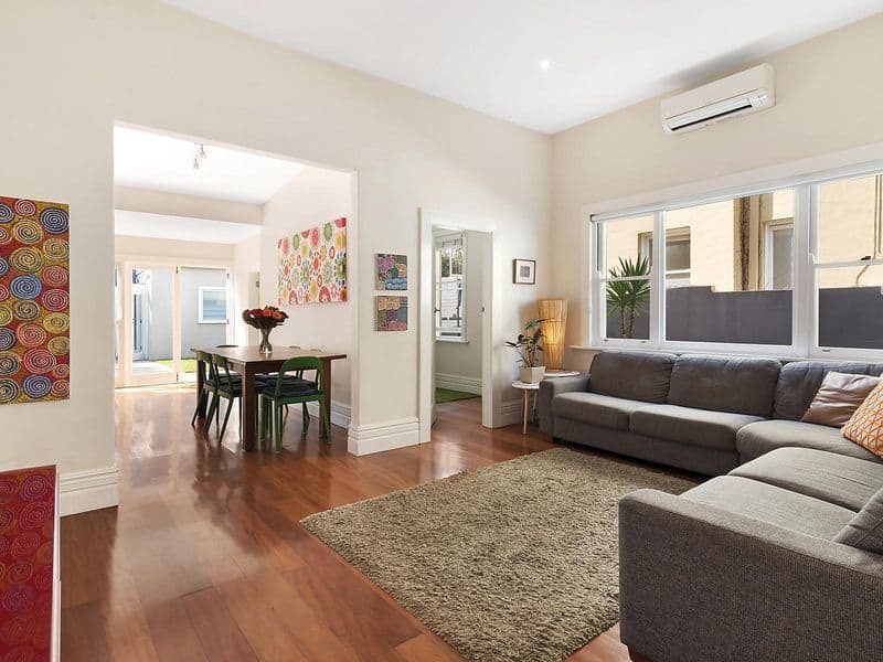 Home Buyer in Bondi, Sydney - Living Room