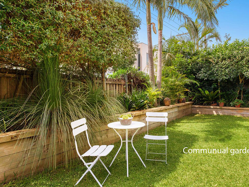 Buyers Agent Purchase in Eastern Suburbs, Sydney - Garden