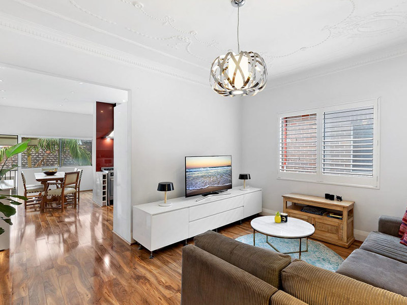 Buyers Agent Purchase in Eastern Suburbs, Sydney - Living Room