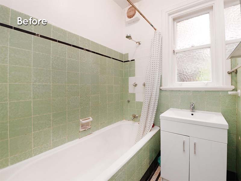 Renovation Purchase in Art Deco, Sydney - Bathroom Before