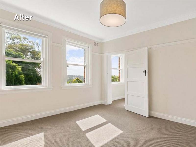 Renovation Purchase in Art Deco, Sydney - Bedroom After