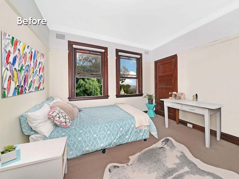 Renovation Purchase in Art Deco, Sydney - Bedroom Before