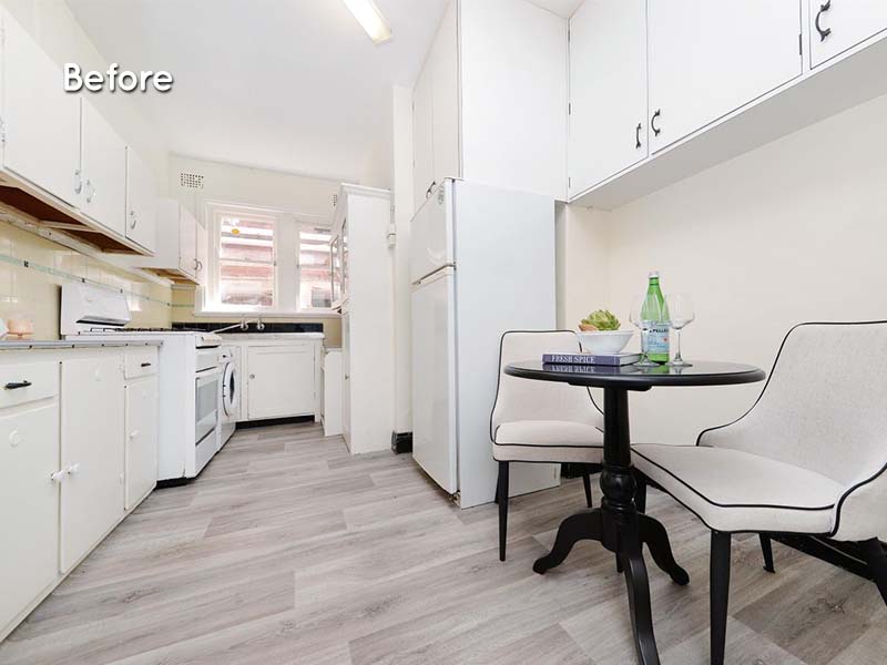 Renovation Purchase in Art Deco, Sydney - Kitchen Before