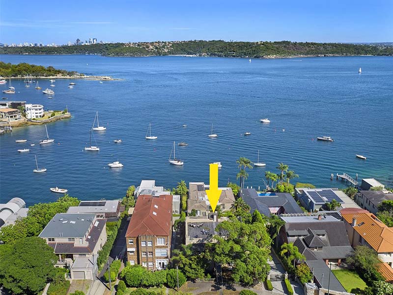 Warehouse Apartment in Harbourview, Sydney - Location