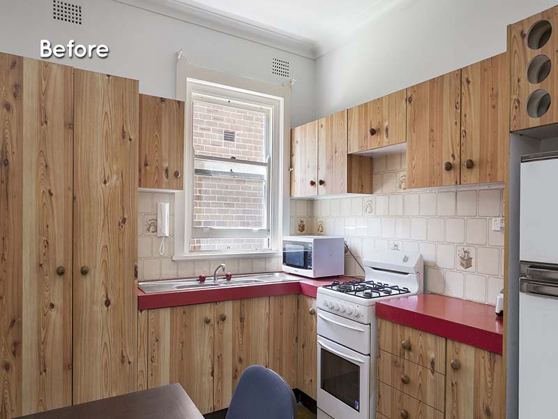 Renovation Purchase in Art Deco, Sydney - Kitchen Before