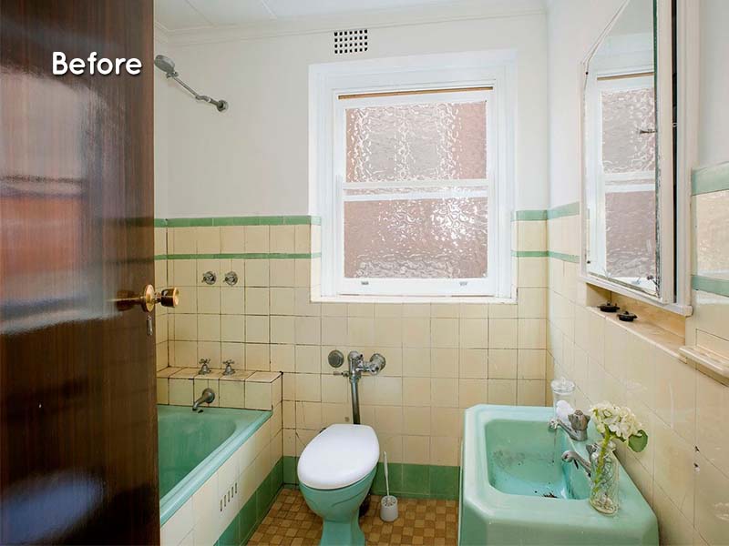 Renovation Purchase in Art Deco, Sydney - Bathroom Before