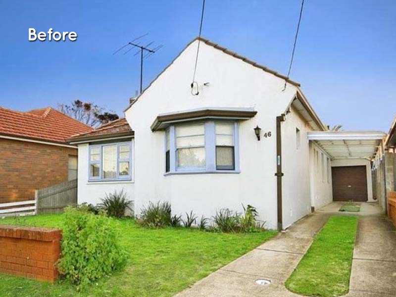 Family Home in Original Condition - Front Before