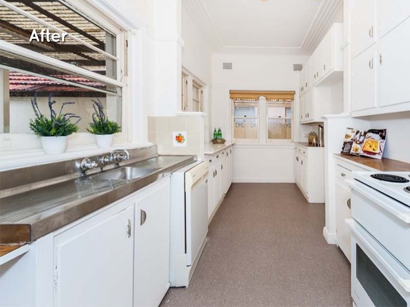 Family Home in Original Condition - Kitchen After