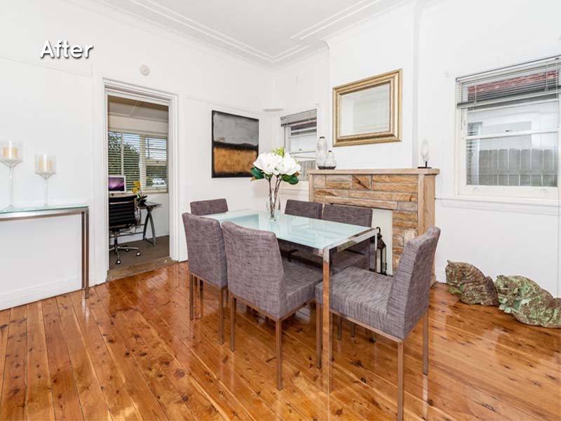 Family Home in Original Condition - Living Room After