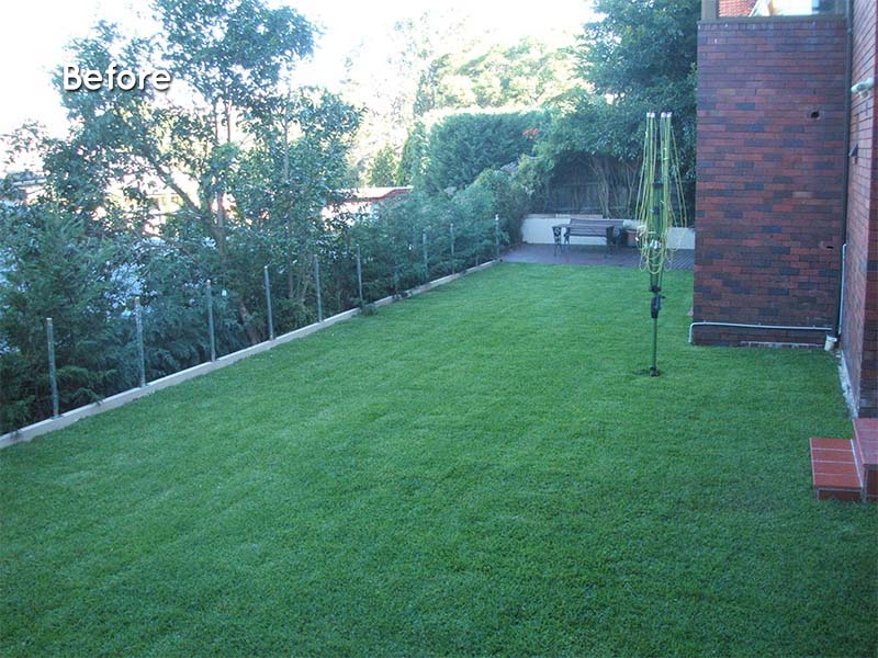 Renovation Purchase in Eastern Suburbs, Sydney - Backyard Before