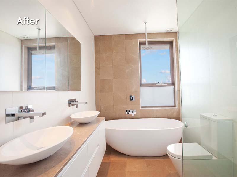 Renovation Purchase in Eastern Suburbs, Sydney - Bathroom After